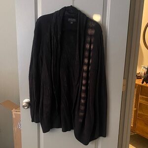 Barefoot Dreams Black Cardigan